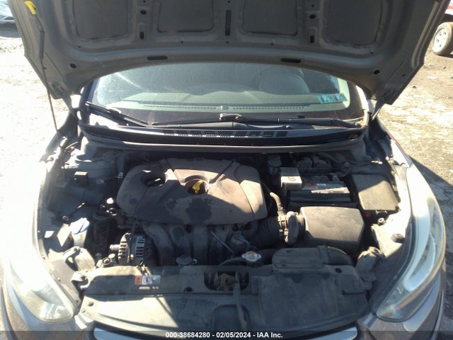 Hyundai ELANTRA SE 2014 5NPDH4AE0EH470499 Image 10