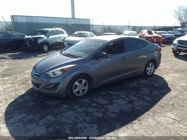 Hyundai ELANTRA SE 2014 5NPDH4AE0EH470499 Image 2