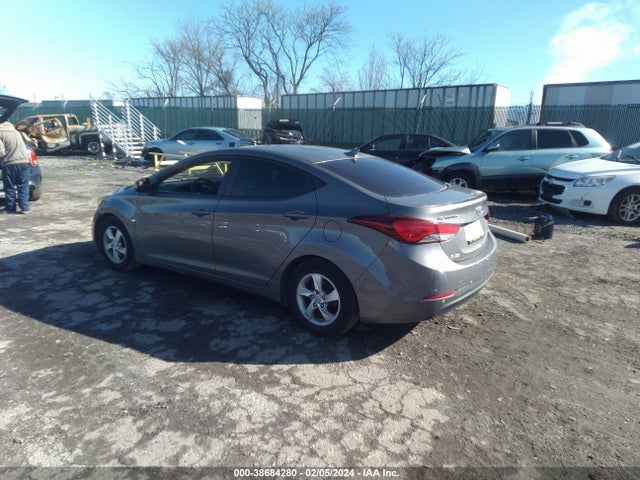 Hyundai ELANTRA SE 2014 5NPDH4AE0EH470499 Image 3