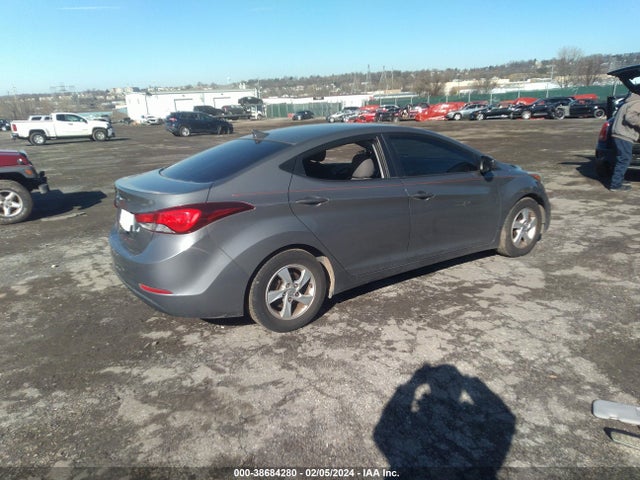 Hyundai ELANTRA SE 2014 5NPDH4AE0EH470499 Image 4