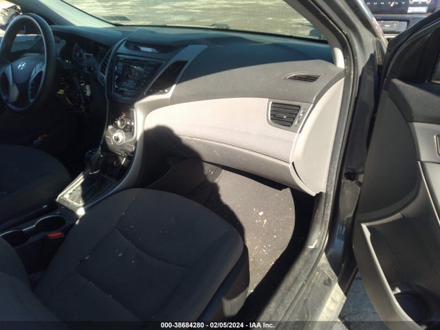 Hyundai ELANTRA SE 2014 5NPDH4AE0EH470499 Image 5