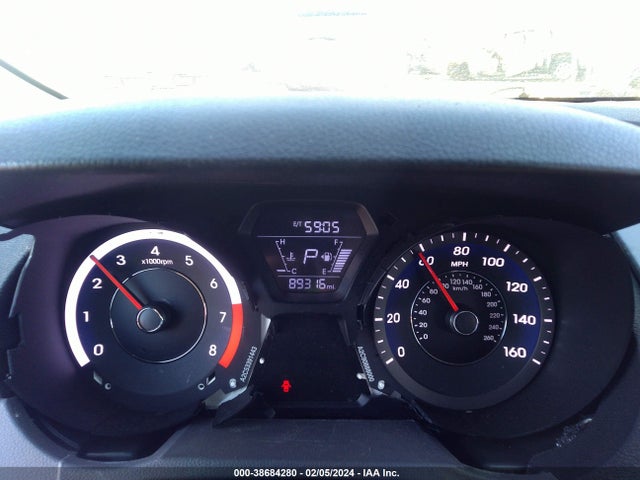 Hyundai ELANTRA SE 2014 5NPDH4AE0EH470499 Image 7