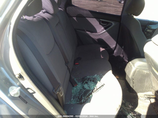 Hyundai ELANTRA SE 2014 5NPDH4AE0EH470499 Image 8