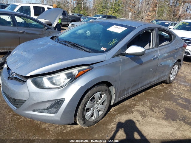 Hyundai ELANTRA SE 2016 5NPDH4AE8GH764168 Image 2