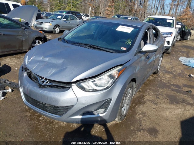 Hyundai ELANTRA SE 2016 5NPDH4AE8GH764168 Image 6