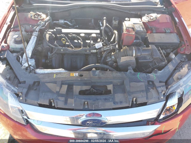 2010 FORD FUSION SE VIN: 3FAHP0HA2AR198650