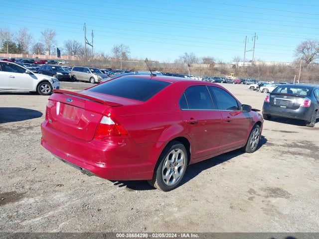 2010 FORD FUSION SE VIN: 3FAHP0HA2AR198650