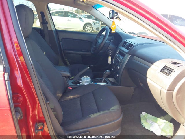 2010 FORD FUSION SE VIN: 3FAHP0HA2AR198650