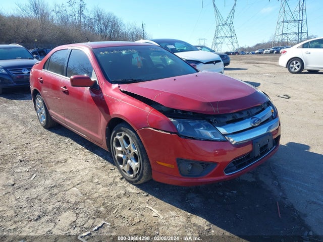 2010 FORD FUSION SE VIN: 3FAHP0HA2AR198650