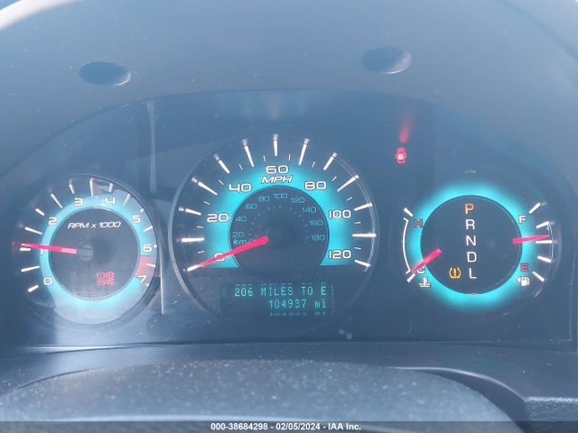 2010 FORD FUSION SE VIN: 3FAHP0HA2AR198650