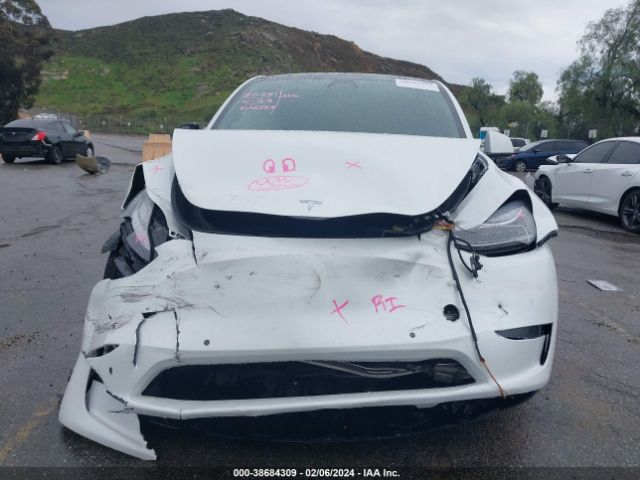 5YJYGDEE1MF078840 Tesla Model Y Long Range Dual Motor All-wheel Drive