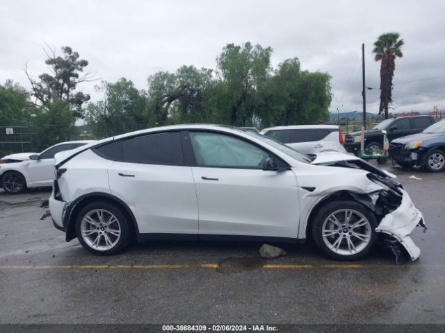 5YJYGDEE1MF078840 Tesla Model Y Long Range Dual Motor All-wheel Drive