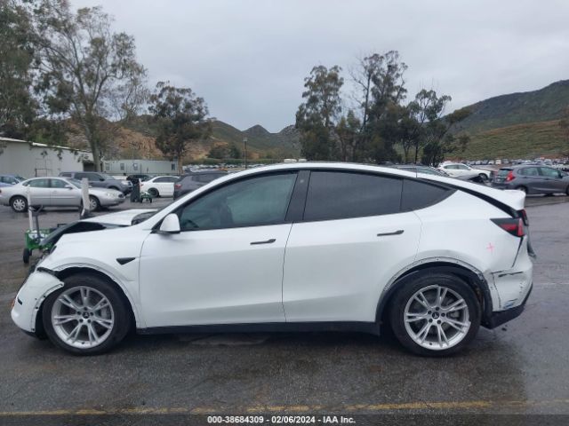 5YJYGDEE1MF078840 Tesla Model Y Long Range Dual Motor All-wheel Drive