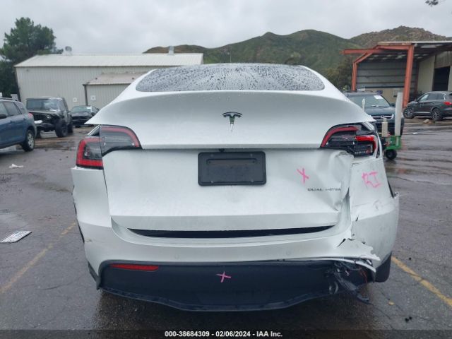 5YJYGDEE1MF078840 Tesla Model Y Long Range Dual Motor All-wheel Drive