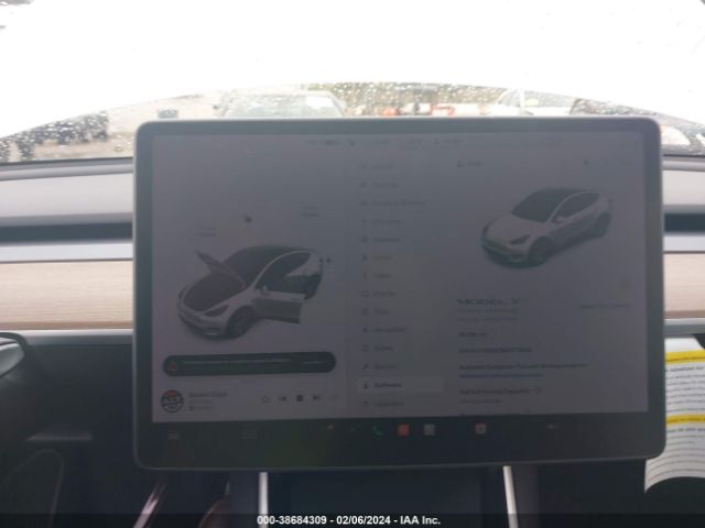 5YJYGDEE1MF078840 Tesla Model Y Long Range Dual Motor All-wheel Drive