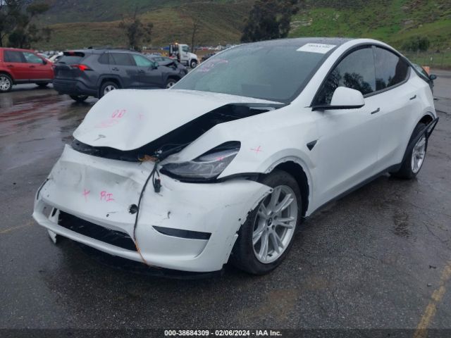 5YJYGDEE1MF078840 Tesla Model Y Long Range Dual Motor All-wheel Drive