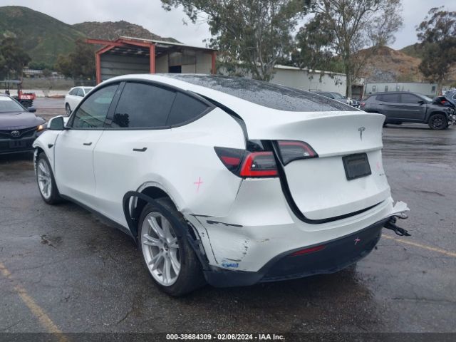 5YJYGDEE1MF078840 Tesla Model Y Long Range Dual Motor All-wheel Drive