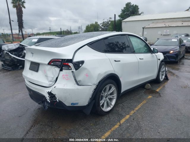 5YJYGDEE1MF078840 Tesla Model Y Long Range Dual Motor All-wheel Drive