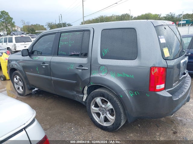 2013 HONDA PILOT EX-L VIN: 5FNYF4H64DB009468