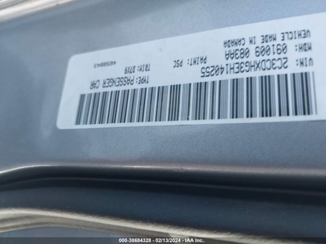 Dodge Charger Sxt 2014 2C3CDXHG3EH140255 Image 9