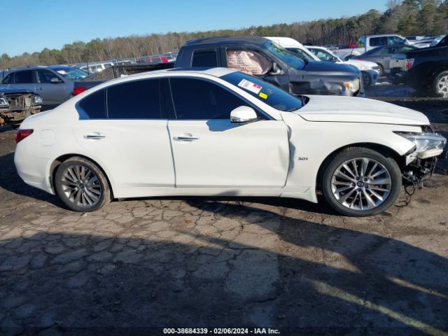 JN1EV7AP7KM516088 Infiniti Q50 3.0t Luxe