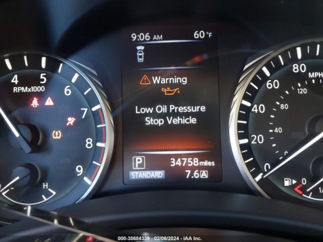 JN1EV7AP7KM516088 Infiniti Q50 3.0t Luxe
