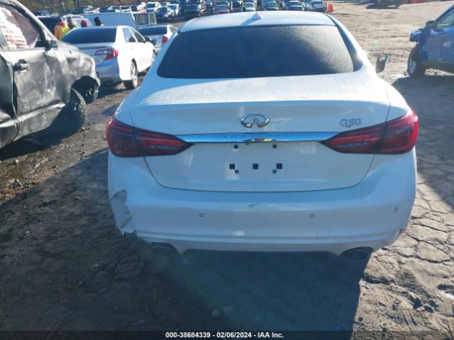 JN1EV7AP7KM516088 Infiniti Q50 3.0t Luxe