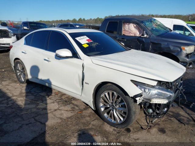 JN1EV7AP7KM516088 Infiniti Q50 3.0t Luxe