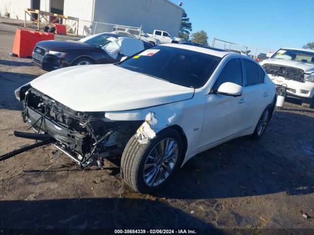 JN1EV7AP7KM516088 Infiniti Q50 3.0t Luxe