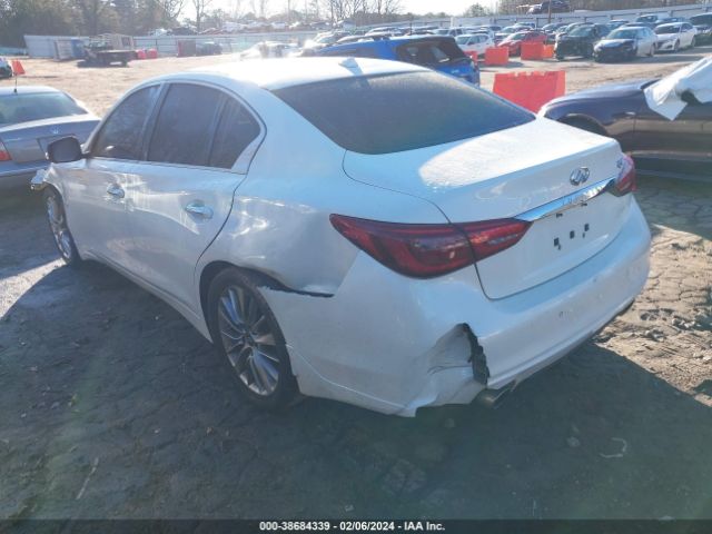 JN1EV7AP7KM516088 Infiniti Q50 3.0t Luxe