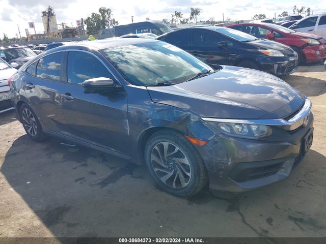 2017 HONDA CIVIC EX VIN: 2HGFC2F73HH500762