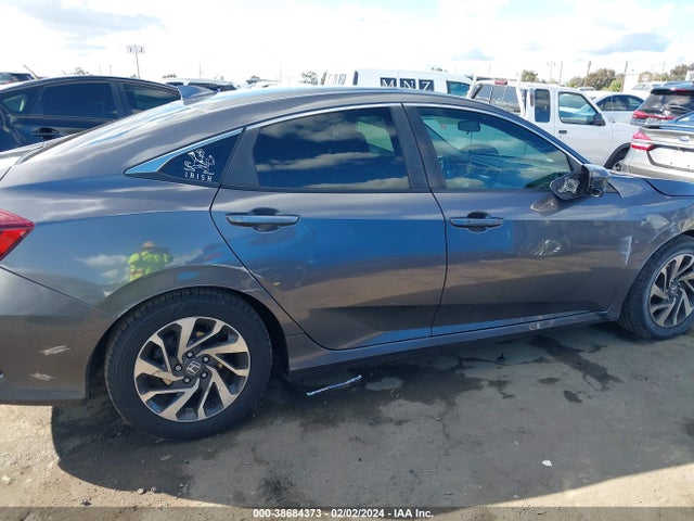 2017 HONDA CIVIC EX VIN: 2HGFC2F73HH500762