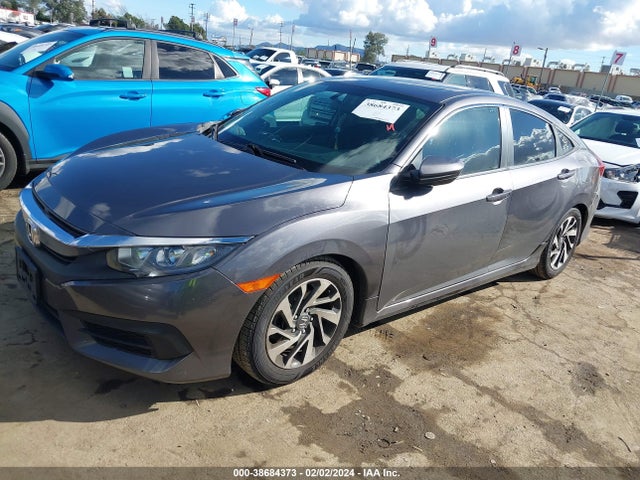 2017 HONDA CIVIC EX VIN: 2HGFC2F73HH500762