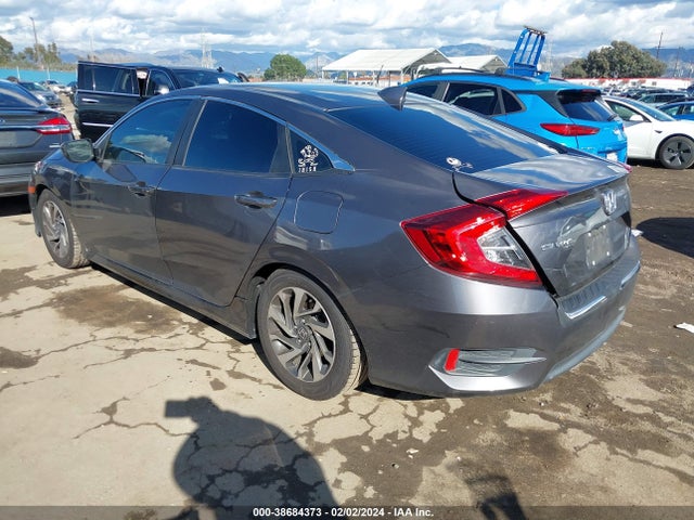 2017 HONDA CIVIC EX VIN: 2HGFC2F73HH500762