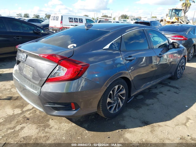 2017 HONDA CIVIC EX VIN: 2HGFC2F73HH500762