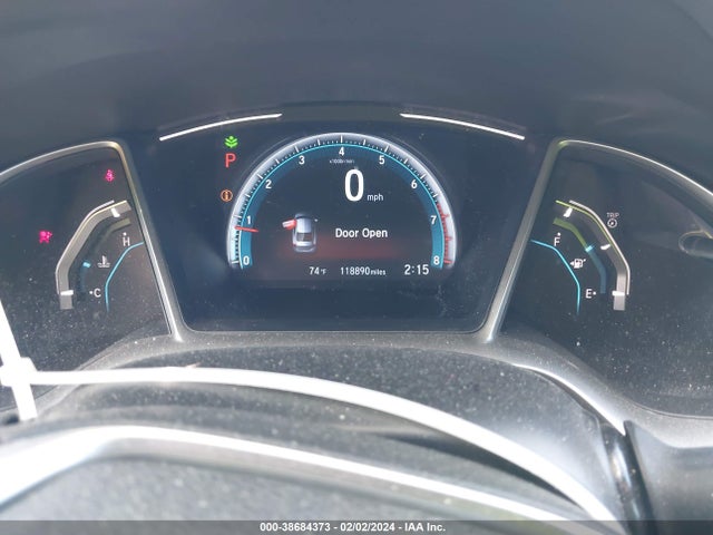 Honda CIVIC EX 2017 2HGFC2F73HH500762 Image 7