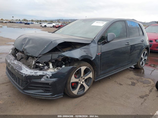 3VW447AU6JM294497 Volkswagen Golf Gti 2.0t Autobahn/2.0t S/2.0t Se