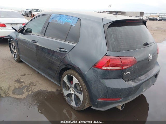 3VW447AU6JM294497 Volkswagen Golf Gti 2.0t Autobahn/2.0t S/2.0t Se