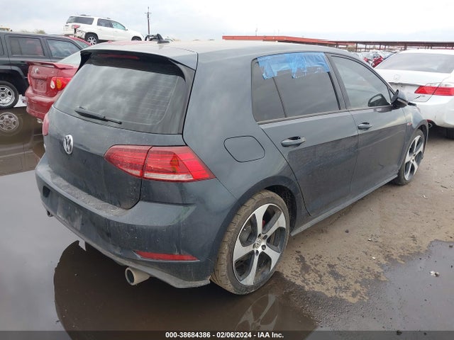 3VW447AU6JM294497 Volkswagen Golf Gti 2.0t Autobahn/2.0t S/2.0t Se
