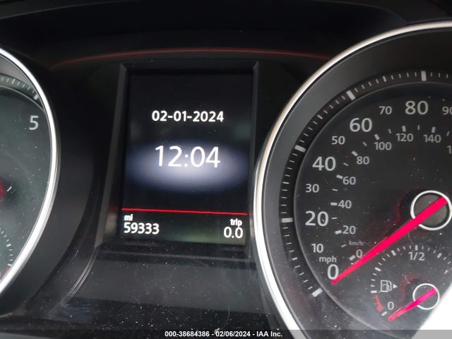 3VW447AU6JM294497 Volkswagen Golf Gti 2.0t Autobahn/2.0t S/2.0t Se
