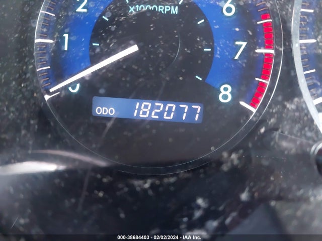 2008 TOYOTA SIENNA LE VIN: 5TDZK23C08S153876