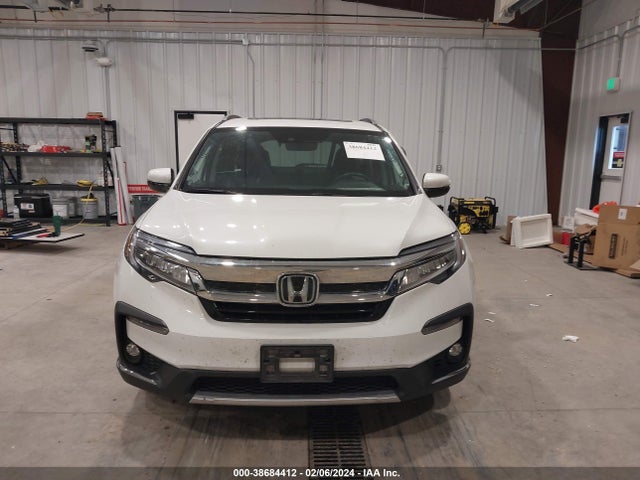 Honda Pilot Awd Touring 8 Passenger 2021 5FNYF6H95MB037205 Image 12