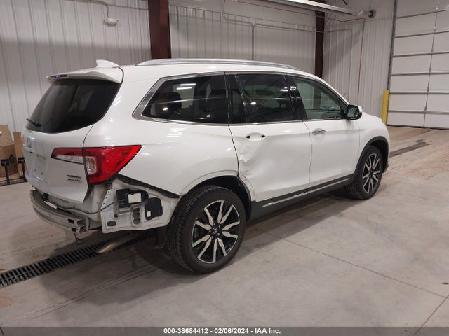 Honda Pilot Awd Touring 8 Passenger 2021 5FNYF6H95MB037205 Image 4