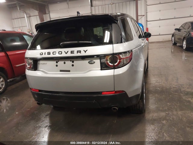 SALCR2BG4GH582374 Land Rover Discovery Sport Hse