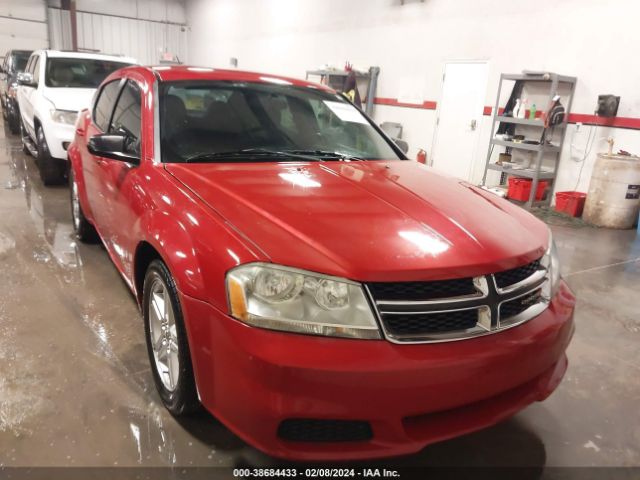 1C3CDZAB0EN112964 Dodge AVENGER SE