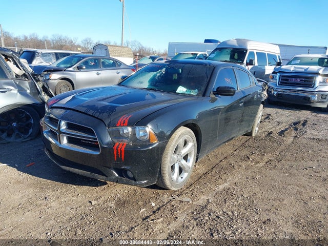 Dodge Charger Sxt 2014 2C3CDXHG3EH203368 Image 2