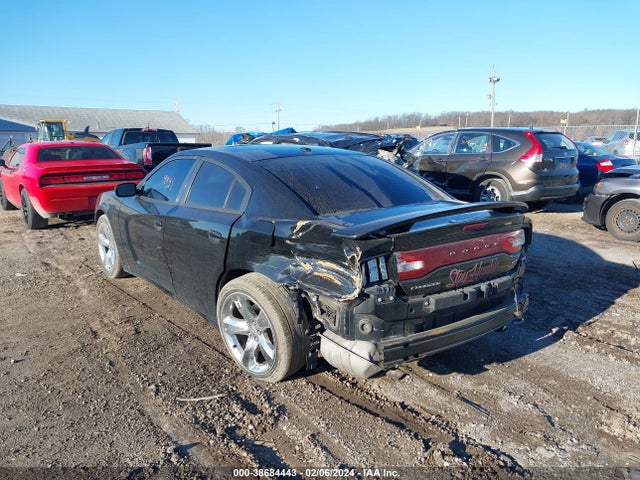 Dodge Charger Sxt 2014 2C3CDXHG3EH203368 Image 3