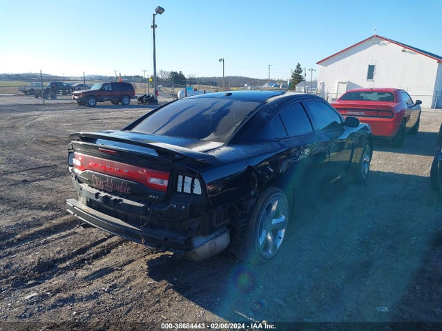 Dodge Charger Sxt 2014 2C3CDXHG3EH203368 Image 4