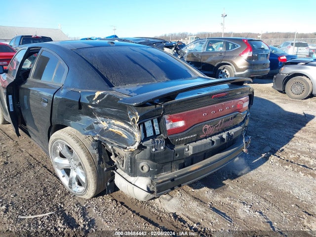 Dodge Charger Sxt 2014 2C3CDXHG3EH203368 Image 6