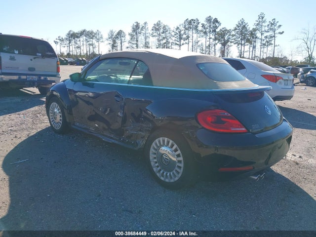 2014 VOLKSWAGEN BEETLE 2.5L VIN: 3VW5P7AT2EM807155